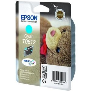 Epson Teddybear T0612 inktcartridge 1 stuk(s) Origineel Cyaan