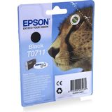 Epson T0711 Inktcartridge - Zwart