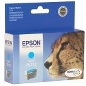Epson - T0712 - Inktcartridge - Cyaan - Origineel