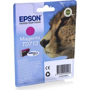 Epson T0713 inktcartridge magenta (origineel)