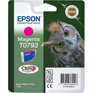 Epson T0793 inktcartridge magenta (origineel)