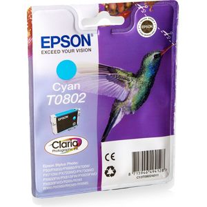 Epson - T0802 - Inktcartridge - Cyaan - Origineel