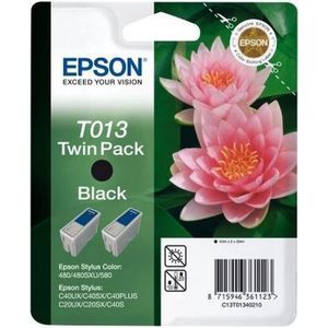 Epson T013 Inktcartridge - Zwart