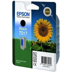 Epson Sunflower Twinpack Black T017