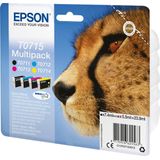 Epson T0715 Inktcartridge Multicolor / Zwart