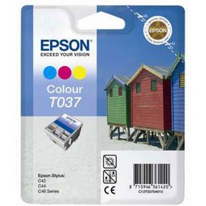 Epson T037 inktcartridge kleur (origineel)