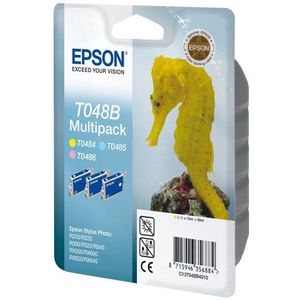 Inktpatroon Epson T048 multipack (origineel)