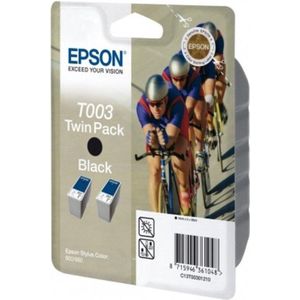 Epson T003 Inktcartridge - Zwart