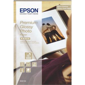 Epson Premium Glossy Fotopapier 10 x 15 (40 Vellen)
