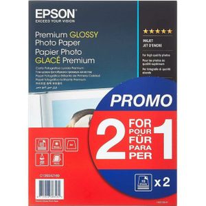 Epson Premium Glossy Fotopapier 30 vel (A4)
