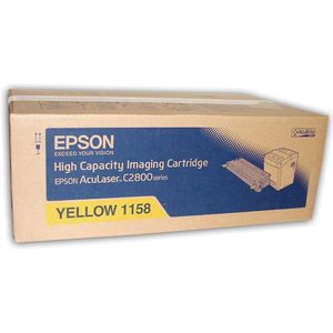 Epson S051158 toner cartridge geel hoge capaciteit (origineel)