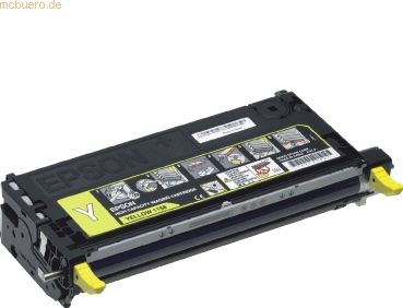 Epson S051158 imaging cartridge geel hoge capaciteit (origineel)