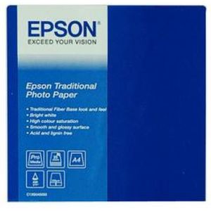 Epson S045050 traditional photo paper 330 grams A4 (25 vel)