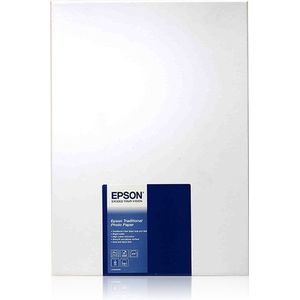 Epson - Traditioneel Fotopapier - A4 - 330 g/m² - 25 Vellen - Wit