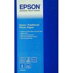 Epson S045052 Traditional photo paper 330 grams A2 (25 vel)