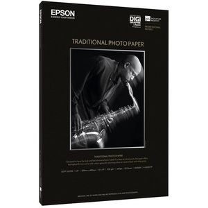 Epson S045051 Traditional Photo Paper 330g A3+ 25SH
