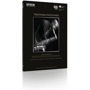 Epson - Traditioneel - Fotopapier - Wit - 330 g/m² - A3+ - 25 x