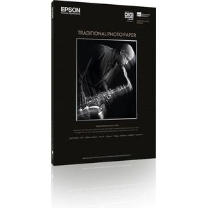Epson S045051 traditional photo paper 330 g/m² A3+ (25 vellen)