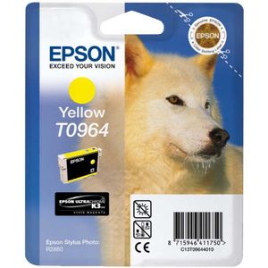 Epson Husky inktpatroon Yellow T0964