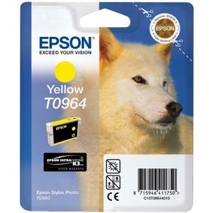 Epson T0964 (MHD 2020) geel (C13T09644010) - Inktcartridge - Origineel