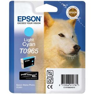 Epson Husky inktpatroon Light Cyan T0965