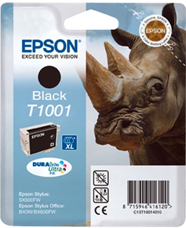 Tintenpatrone Epson T100140 schwarz
