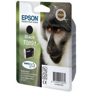Epson T0891 inktcartridge zwart lage capaciteit (origineel)