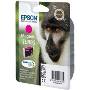Epson T0893 inktcartridge magenta lage capaciteit (origineel)