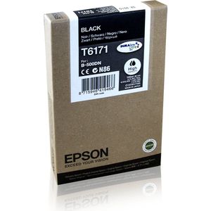 Epson Ink Cartridge HC Black 4k inktcartridge 1 stuk(s) Origineel Hoog (XL) rendement Zwart