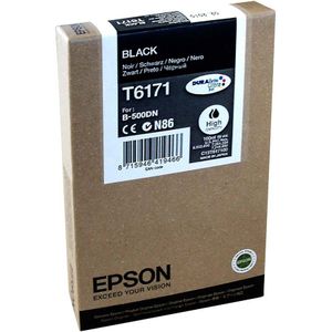 Epson T6171 inktcartridge zwart hoge capaciteit (origineel)