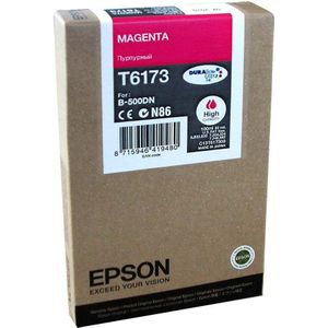 Epson T6173 inktcartridge magenta hoge capaciteit (origineel)