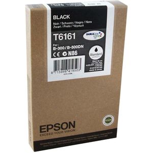 Epson T6161 inktcartridge zwart lage capaciteit (origineel)