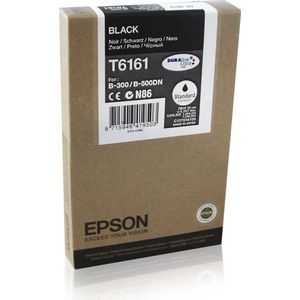 Epson T6161 inktcartridge 1 stuk(s) Origineel Zwart