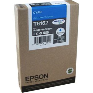 Epson T6162 inktcartridge cyaan lage capaciteit (origineel)