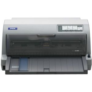 Epson - LQ-690 - Naaldprinter - Zwart - Compact - Hoge Printsnelheid