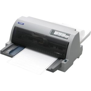 Epson - LQ-690 - Naaldprinter - Zwart - Compact - Hoge Printsnelheid