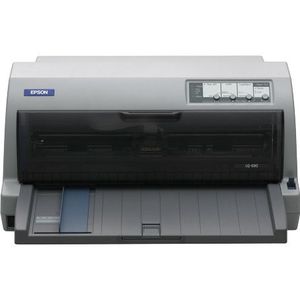 Epson LQ-690 matrix printer zwart-wit