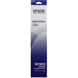 Epson S015610 inktlint zwart (origineel)