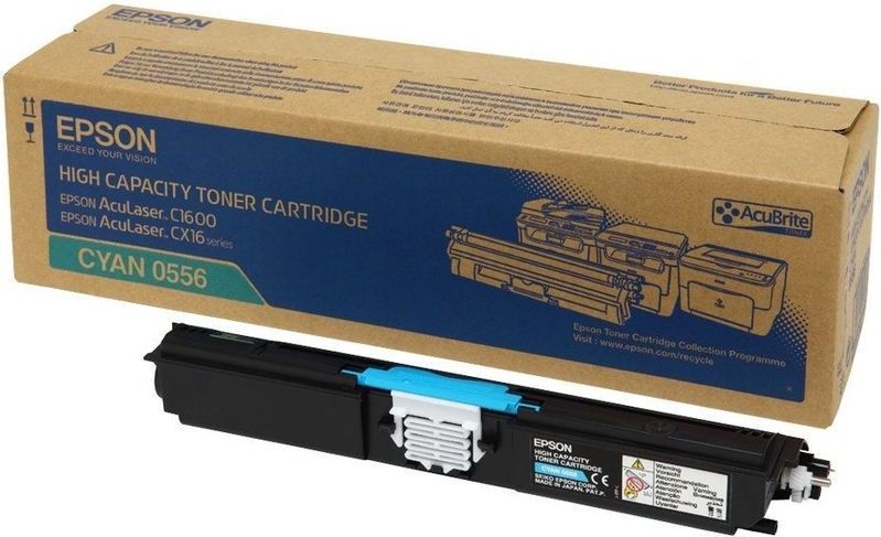 Epson S050556 toner cyaan hoge capaciteit (origineel)