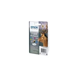 Epson T1306 multipack kleur (C13T13064012) - Inktcartridge - Origineel XXL