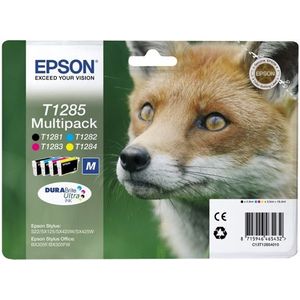 Epson Inktcartridge T1285 4-kleuren Multipack