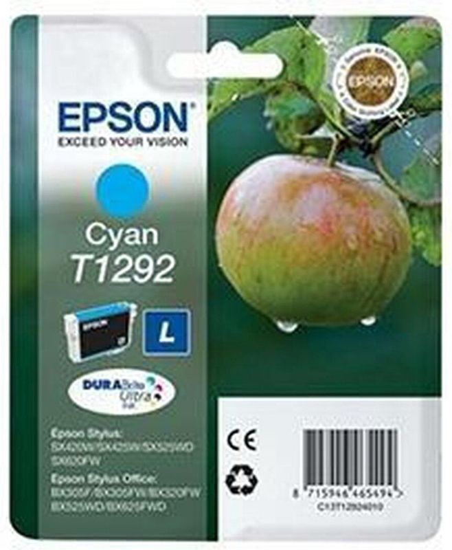 Epson Inktcartridge C13T12924012 Cyaan