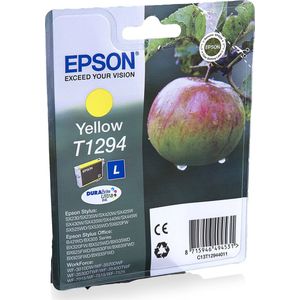 Epson Apple T1294 inktcartridge 1 stuk(s) Origineel Geel