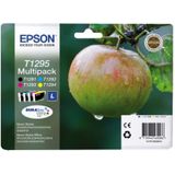 Epson T1295 multipack 4 inktcartridges hoge capaciteit (origineel)