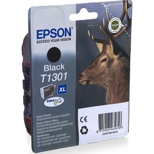 Epson Stag T1301 DURABrite Ultra inktcartridge 1 stuk(s) Origineel Zwart