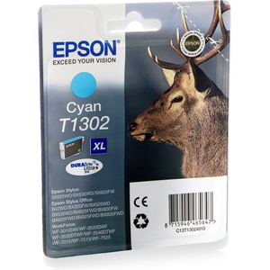 Epson - T1302 - Inktcartridge - Zwart - DuraBrite Ultra