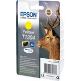 Epson Stag T1304 inktcartridge 1 stuk(s) Origineel Hoog (XL) rendement Geel