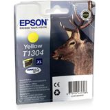 Epson Stag T1304 inktcartridge 1 stuk(s) Origineel Hoog (XL) rendement Geel