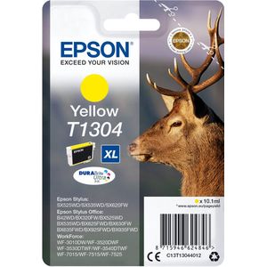 Epson Stag T1304 inktcartridge 1 stuk(s) Origineel Hoog (XL) rendement Geel
