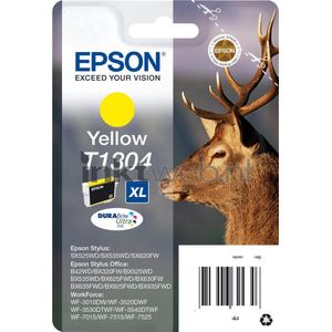 Epson Stag inktpatroon Yellow T1304 DURABrite Ultra Ink